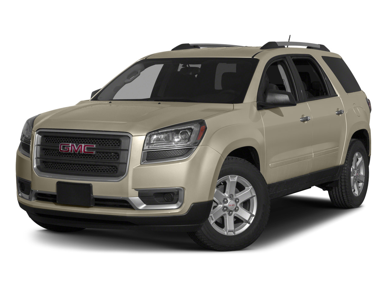 Used 2015 GMC Acadia SLT1 with VIN 1GKKRRKD0FJ355745 for sale in Orion Township, MI