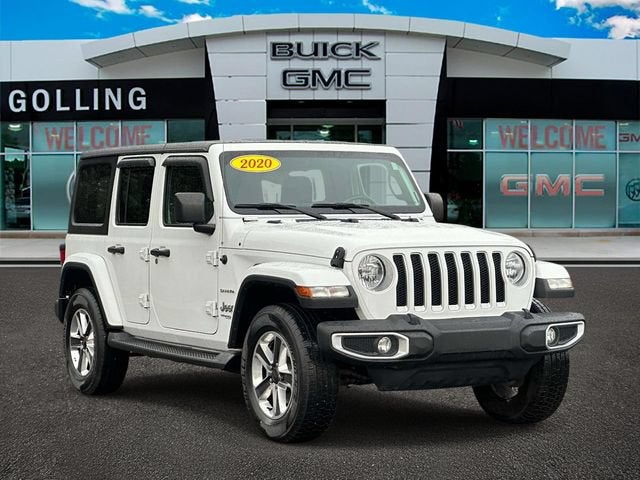 2020 Jeep Wrangler Unlimited Sahara