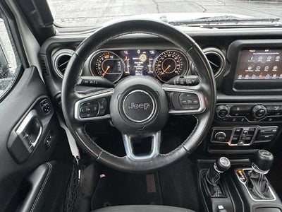 2020 Jeep Wrangler Unlimited Sahara