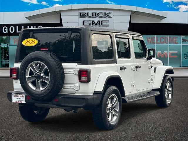 2020 Jeep Wrangler Unlimited Sahara