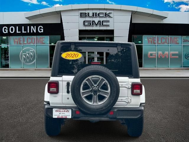 2020 Jeep Wrangler Unlimited Sahara