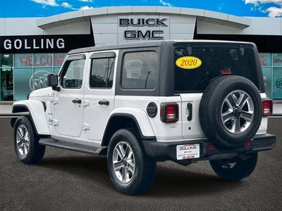 2020 Jeep Wrangler Unlimited Sahara