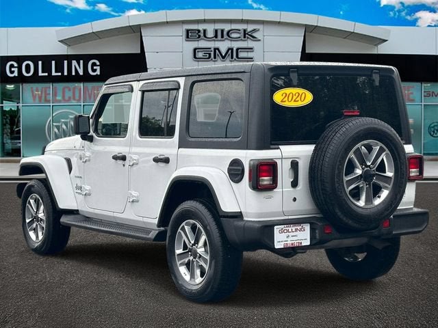 2020 Jeep Wrangler Unlimited Sahara