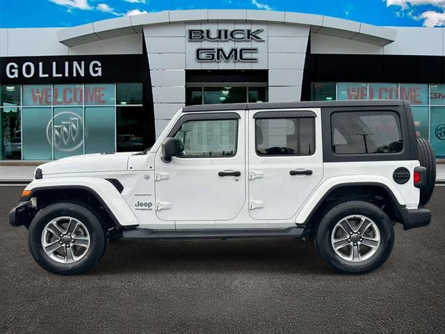 2020 Jeep Wrangler Unlimited Sahara