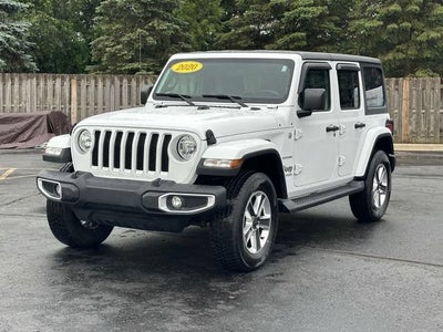2020 Jeep Wrangler Unlimited Sahara