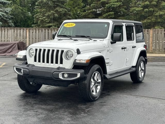 2020 Jeep Wrangler Unlimited Sahara