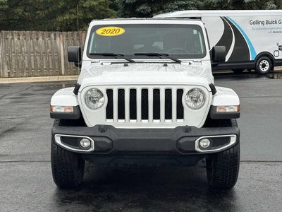 2020 Jeep Wrangler Unlimited Sahara