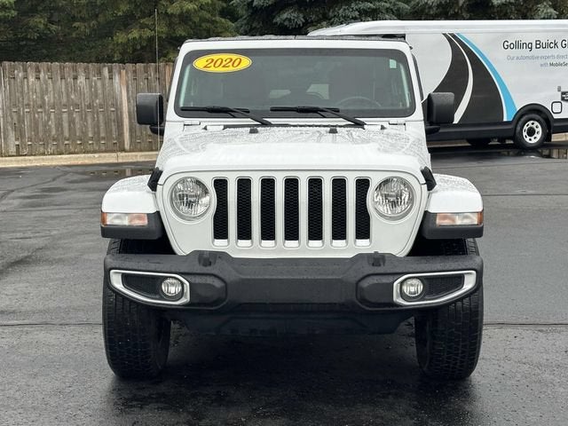 2020 Jeep Wrangler Unlimited Sahara