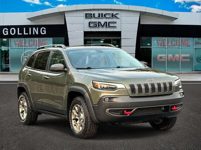 2020 Jeep Cherokee Trailhawk