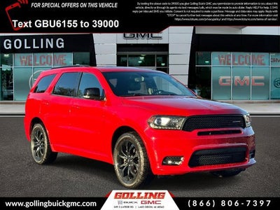2019 Dodge Durango GT Plus