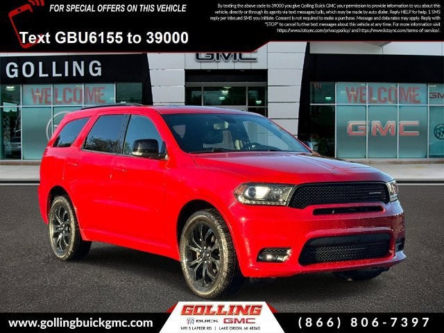 2019 Dodge Durango GT Plus