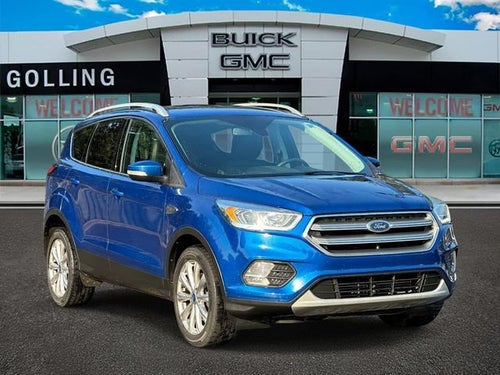 2017 Ford Escape Titanium