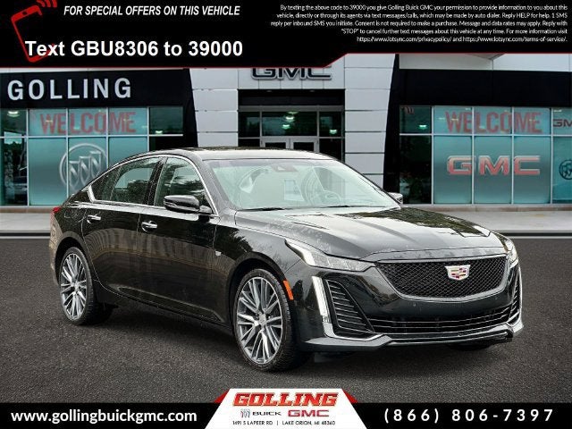 2024 Cadillac CT5 Premium Luxury