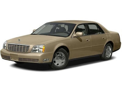 2005 Cadillac Deville DTS