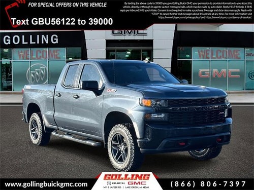 2020 Chevrolet Silverado 1500 Custom Trail Boss