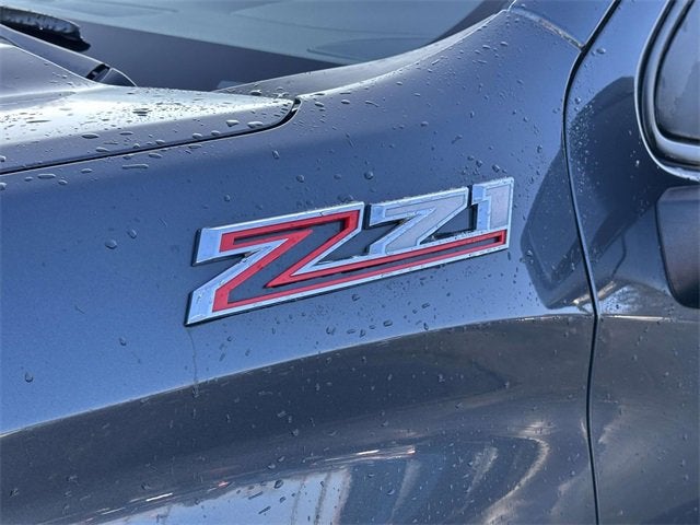 2020 Chevrolet Silverado 1500 Custom Trail Boss