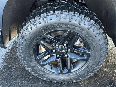 2020 Chevrolet Silverado 1500 Custom Trail Boss