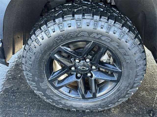 2020 Chevrolet Silverado 1500 Custom Trail Boss