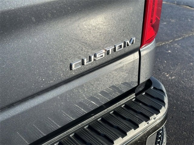 2020 Chevrolet Silverado 1500 Custom Trail Boss