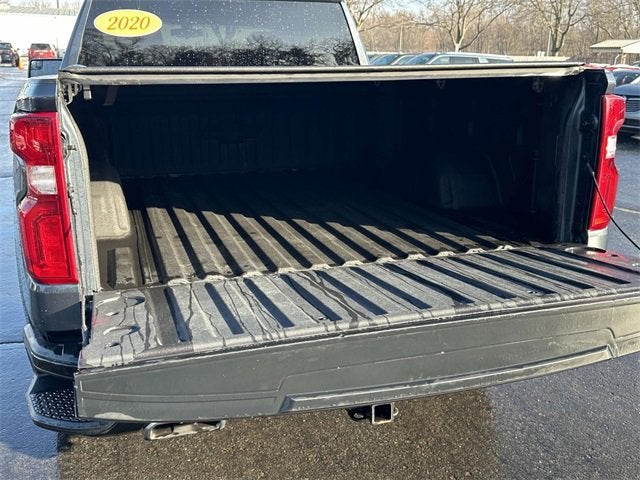 2020 Chevrolet Silverado 1500 Custom Trail Boss