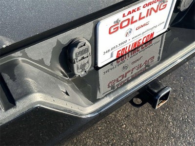 2020 Chevrolet Silverado 1500 Custom Trail Boss