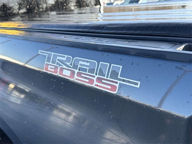 2020 Chevrolet Silverado 1500 Custom Trail Boss