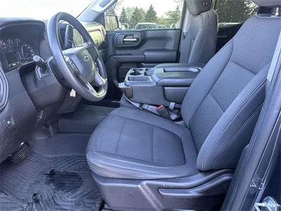 2020 Chevrolet Silverado 1500 Custom Trail Boss