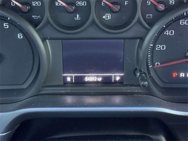 2020 Chevrolet Silverado 1500 Custom Trail Boss