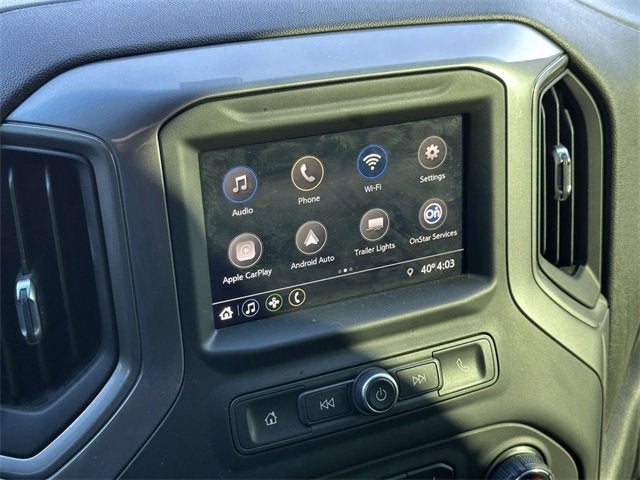 2020 Chevrolet Silverado 1500 Custom Trail Boss