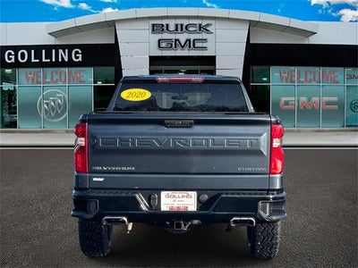 2020 Chevrolet Silverado 1500 Custom Trail Boss