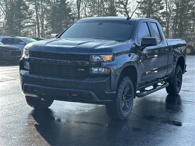 2020 Chevrolet Silverado 1500 Custom Trail Boss