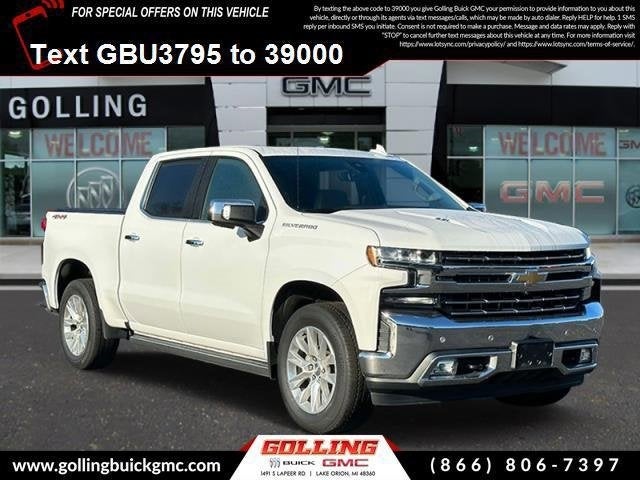 2019 Chevrolet Silverado 1500 LTZ