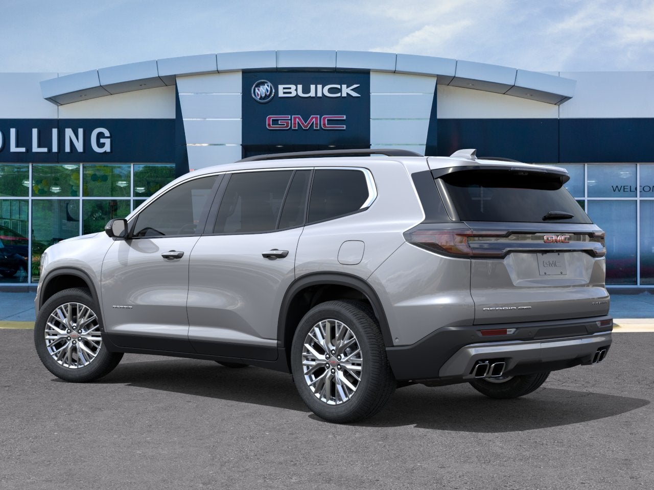 2027 GMC Acadia Elevation