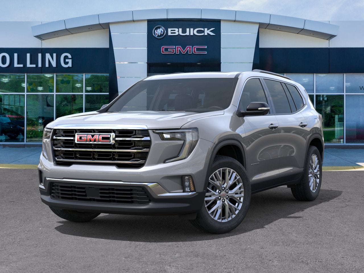 2027 GMC Acadia Elevation