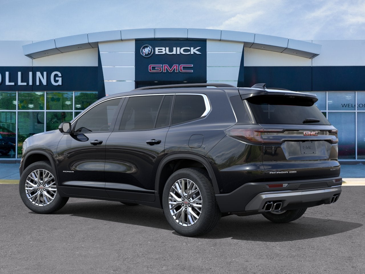 2027 GMC Acadia Elevation