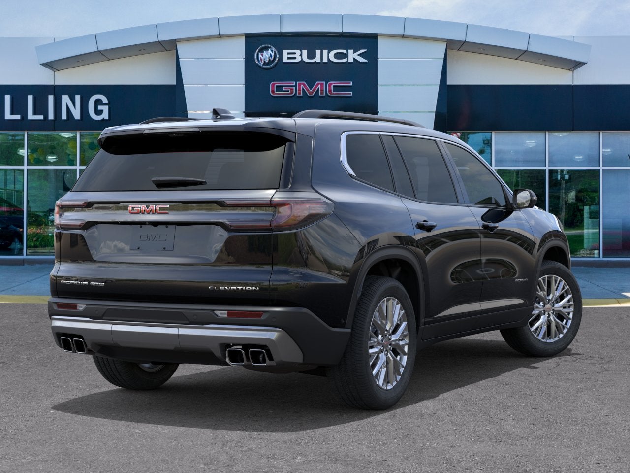 2027 GMC Acadia Elevation