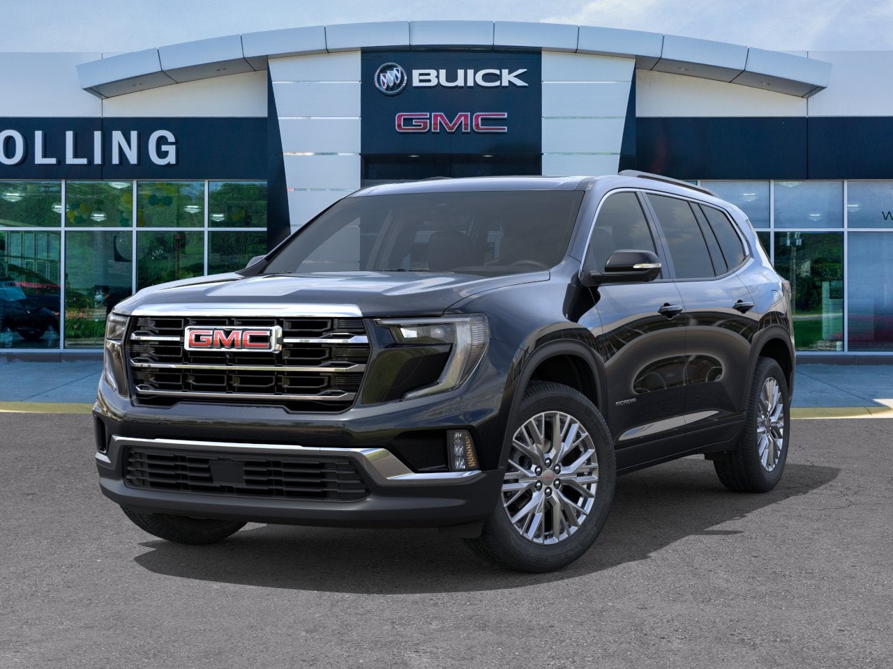 2027 GMC Acadia Elevation