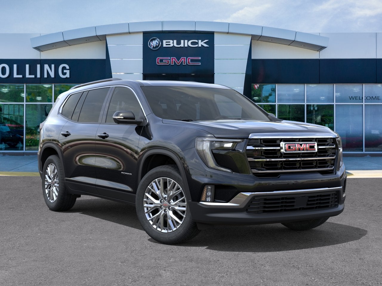 2027 GMC Acadia Elevation