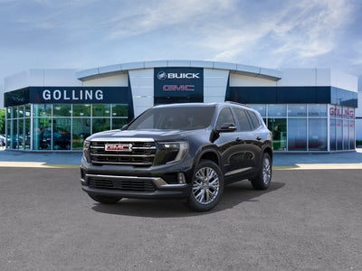 2027 GMC Acadia Elevation