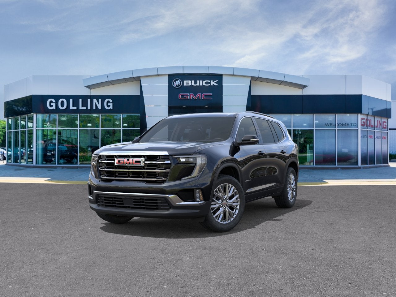 2027 GMC Acadia Elevation