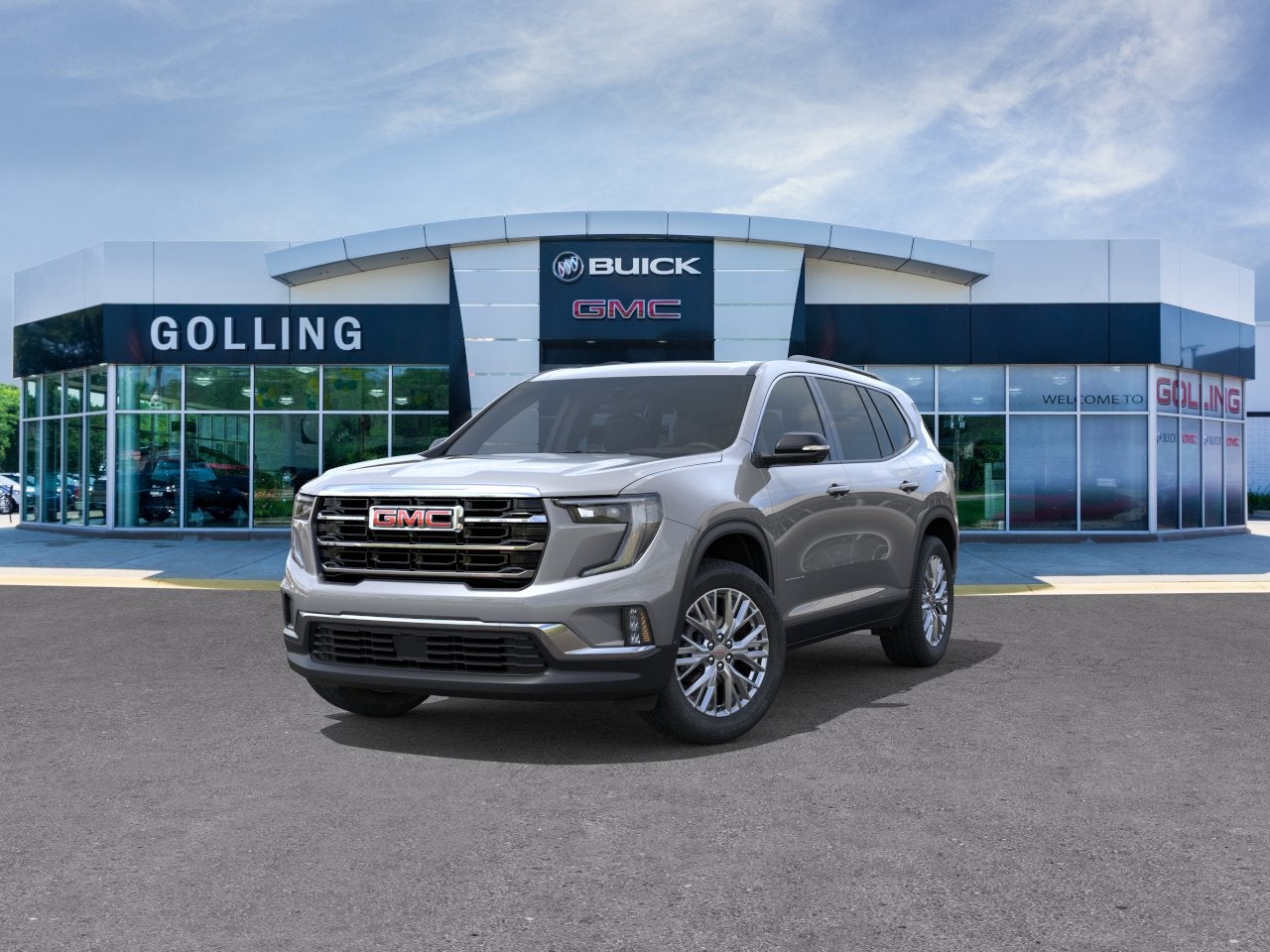 2027 GMC Acadia Elevation