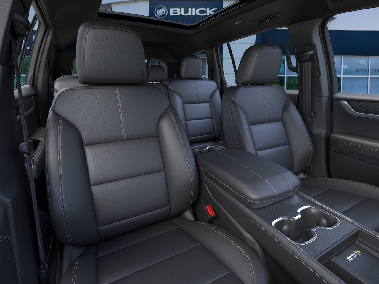 2027 GMC Acadia Elevation