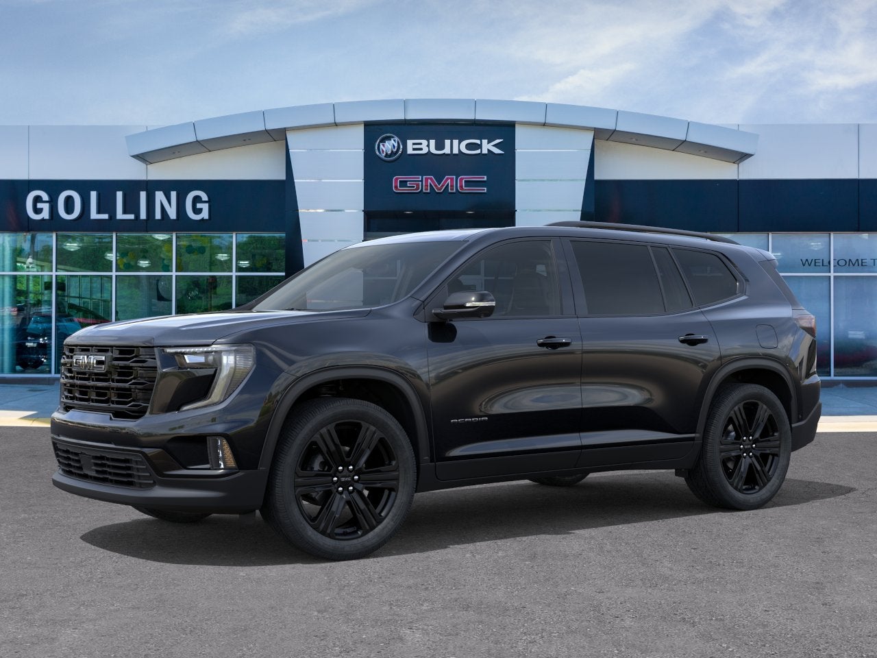2027 GMC Acadia Elevation