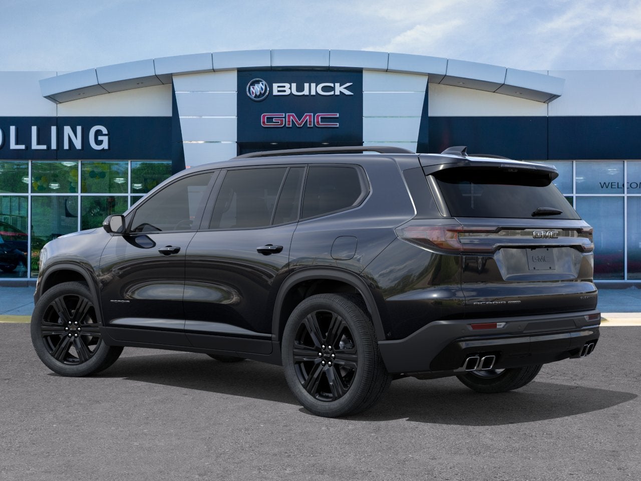 2027 GMC Acadia Elevation