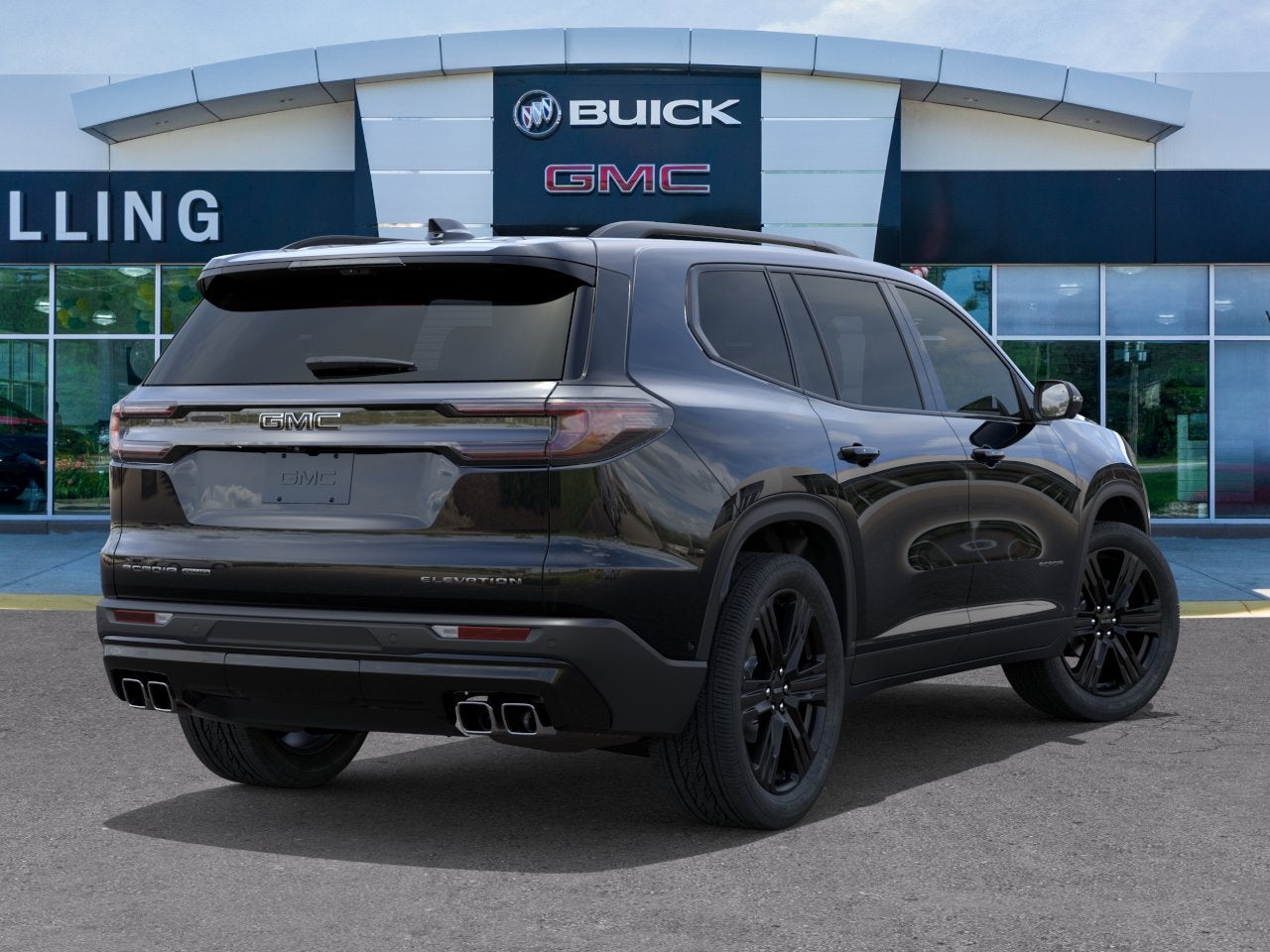 2027 GMC Acadia Elevation