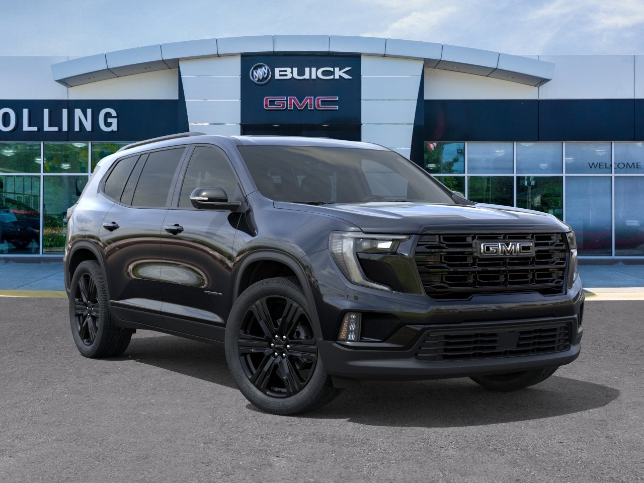 2027 GMC Acadia Elevation