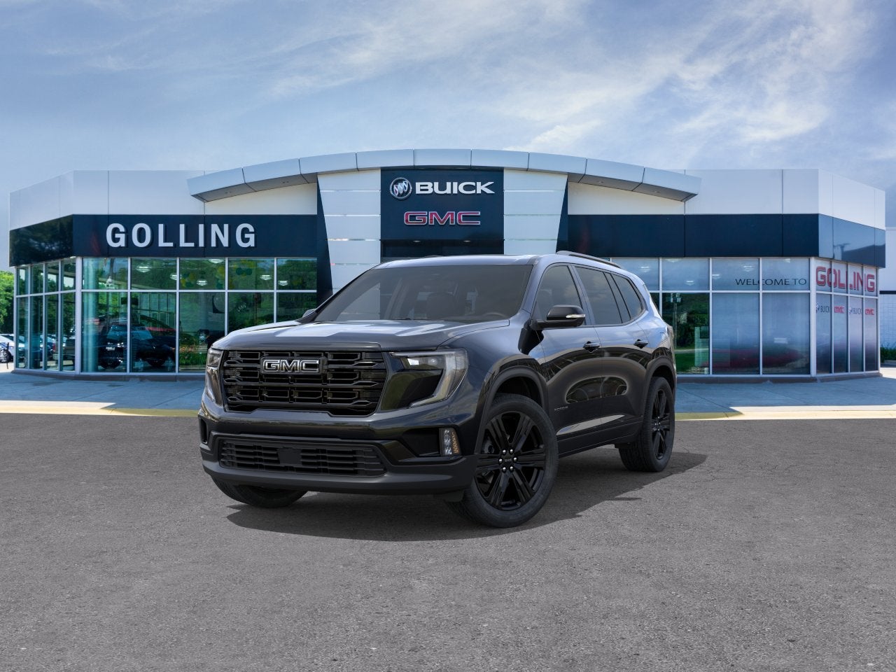 2027 GMC Acadia Elevation