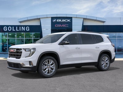 2027 GMC Acadia Elevation