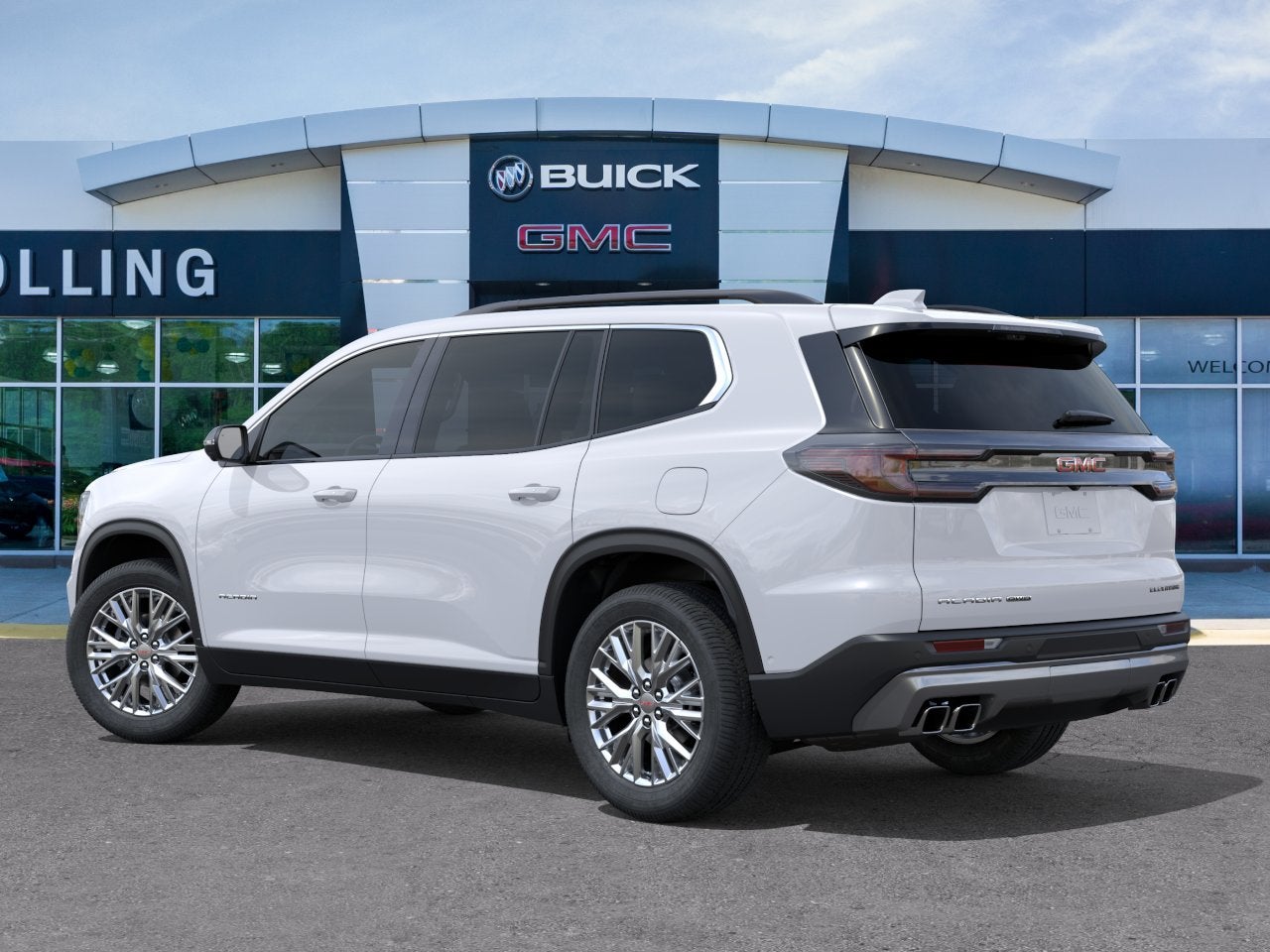2027 GMC Acadia Elevation
