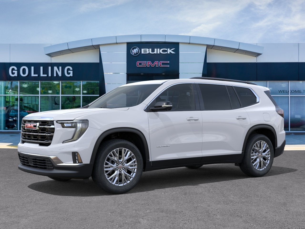 2027 GMC Acadia Elevation